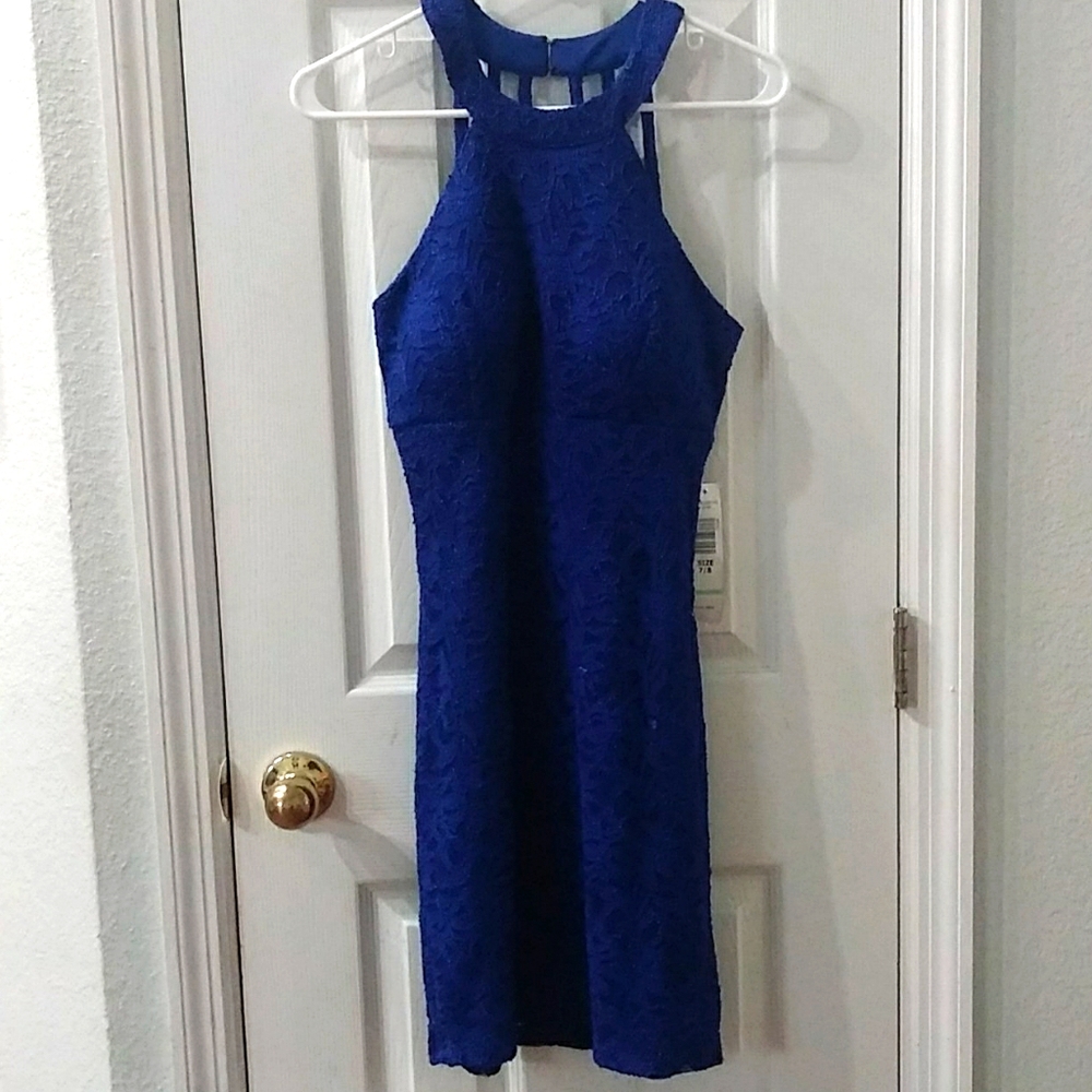 Sexy Blue Dress
